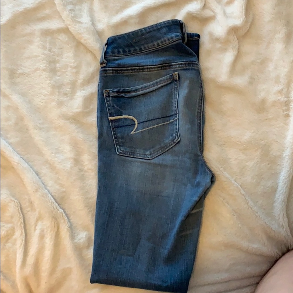 American Eagle Jegging Jeans